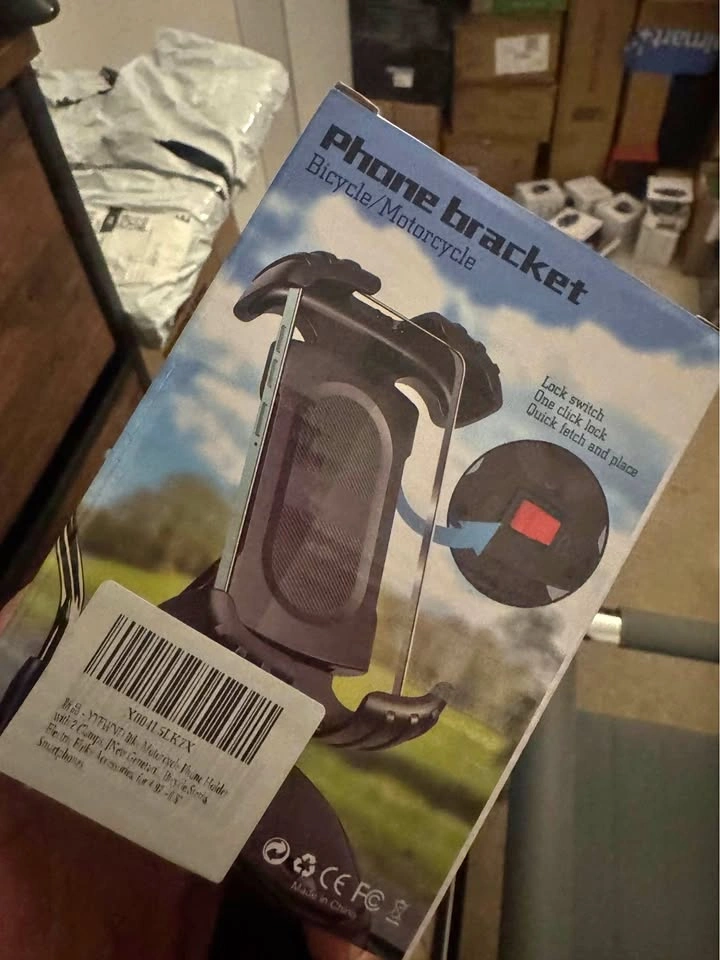 Bike Phone Holder, Motorcycle Mount
