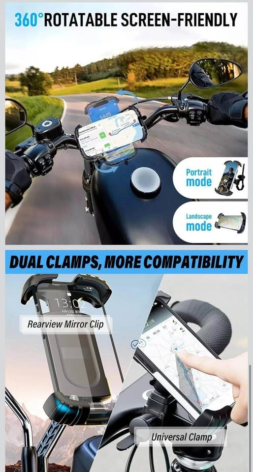 Bike Phone Holder, Motorcycle Mount - photo 2