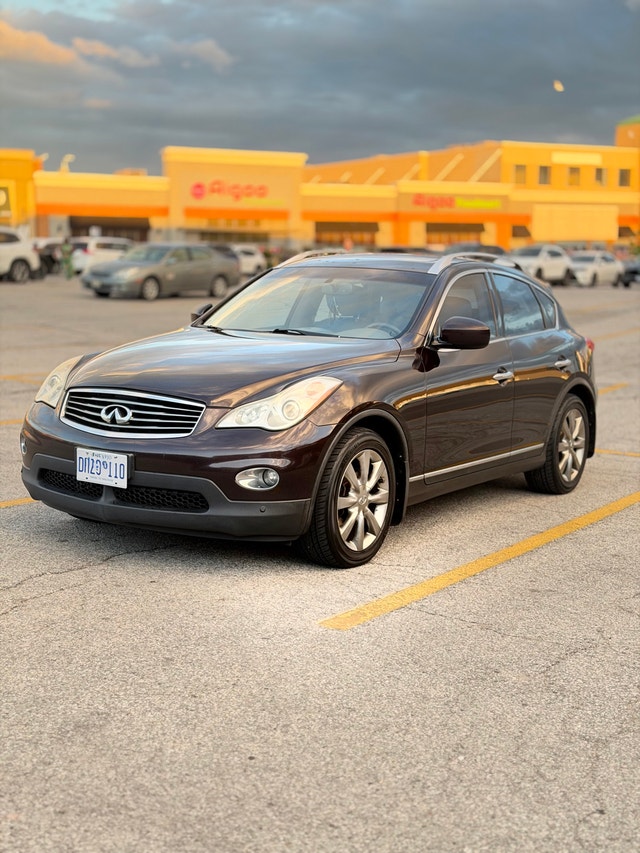 2008 Infiniti EX35 AWD | 208,000 km | Clean & Reliable