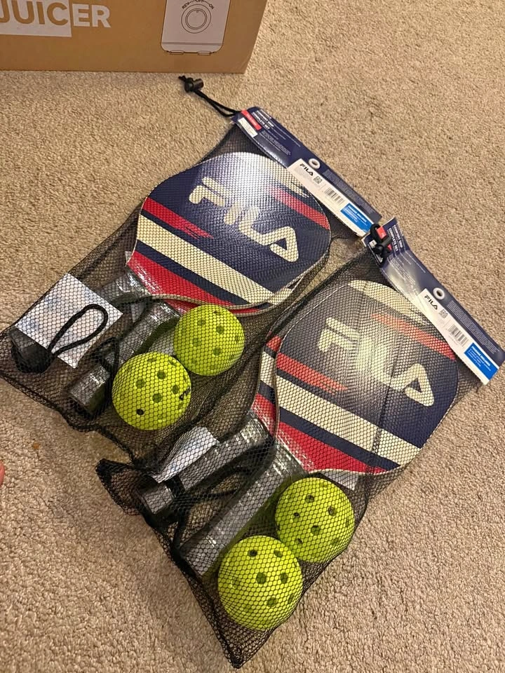 Pickball paddles set of 2
