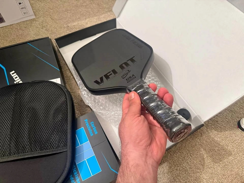 T700 Carbon Fiber Pickleball Paddle - Lightweight & Durable