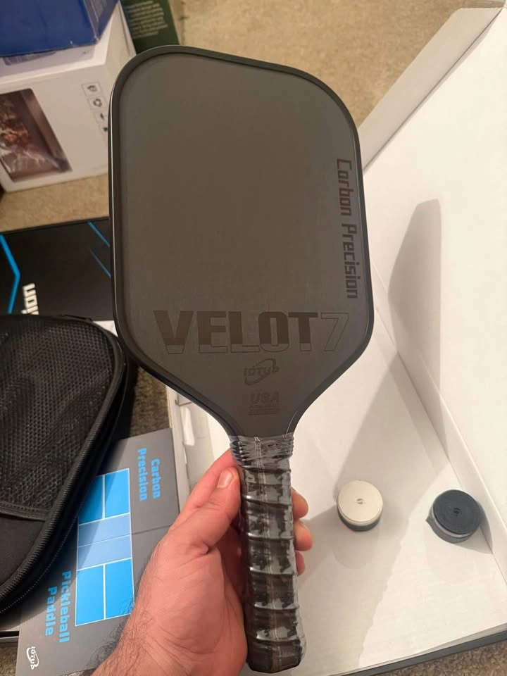 T700 Carbon Fiber Pickleball Paddle - Lightweight & Durable - photo 2