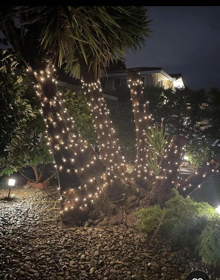 Solar String Lights Outdoor Waterproof - 40 FT 100 LED - photo 2