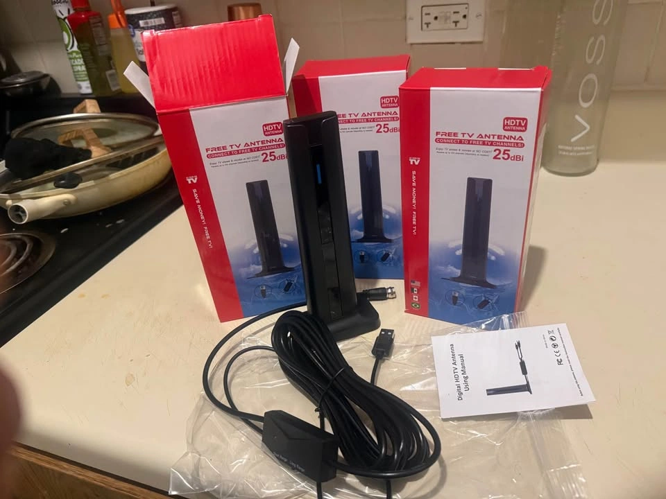 Digital Antenna for Smart TV Indoor, 2026 HD Antennas - photo 3