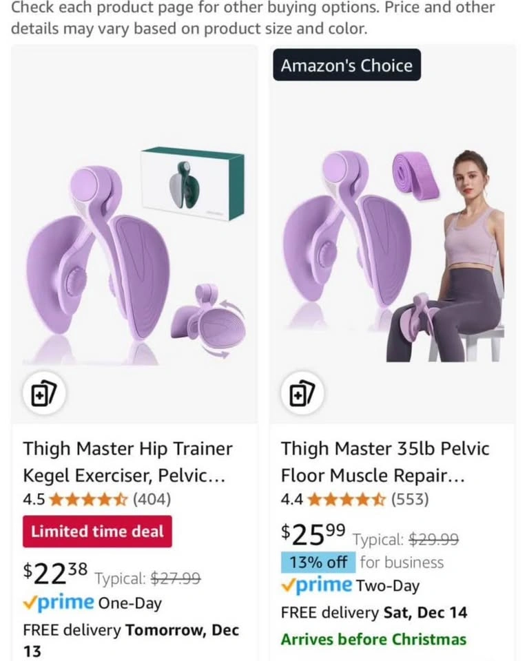 Thigh Exerciser Master, Home Fitness Equipment - photo 4