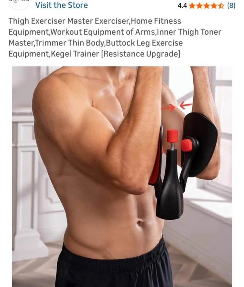 Thigh Exerciser Master, Home Fitness Equipment - photo 5