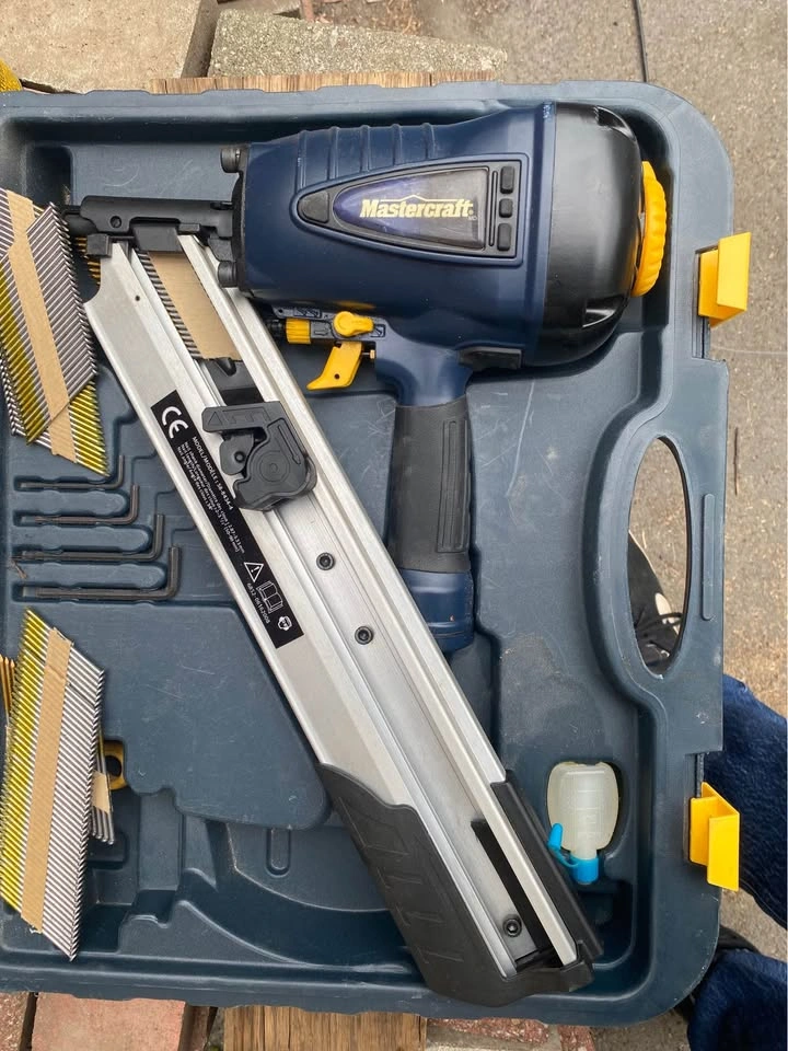Mastercraft Air-Powered Framing Nail Gun – Complete Kit - photo 5