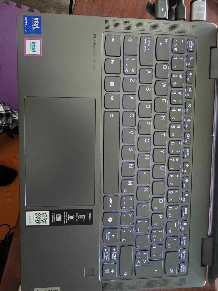 Lenovo Yoga 7i 2-in-1 Touchscreen Laptop (14") – Intel Core Ultr - photo 2