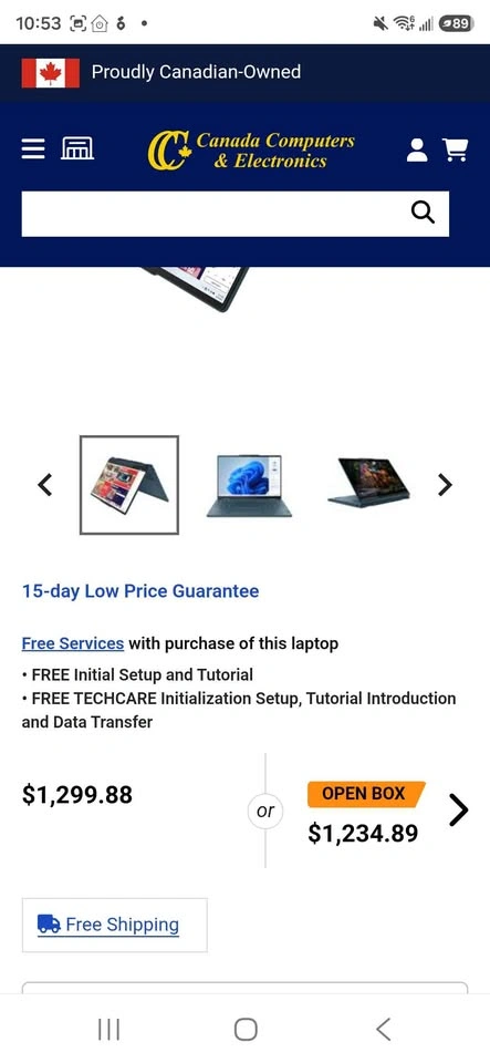 Lenovo Yoga 7i 2-in-1 Touchscreen Laptop (14") – Intel Core Ultr - photo 4