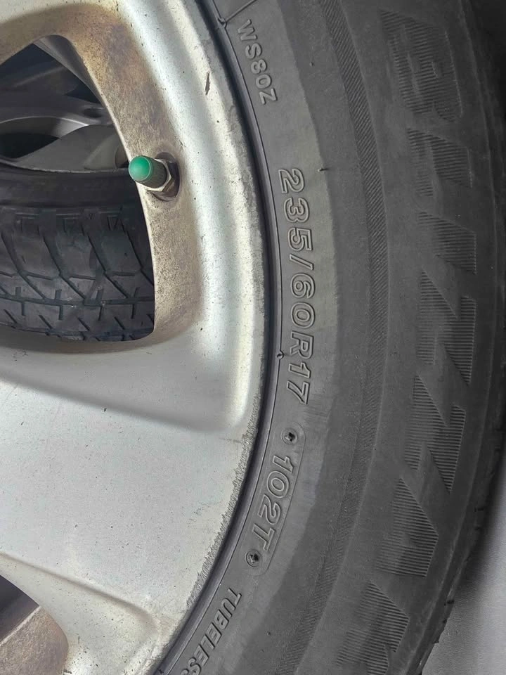 OEM Toyota 17" Alloy Rims with TPMS Sensors Included - photo 2