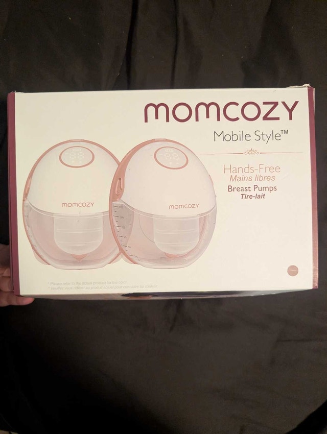 Momcozy M6 Hands-free Breast Pump - photo 2