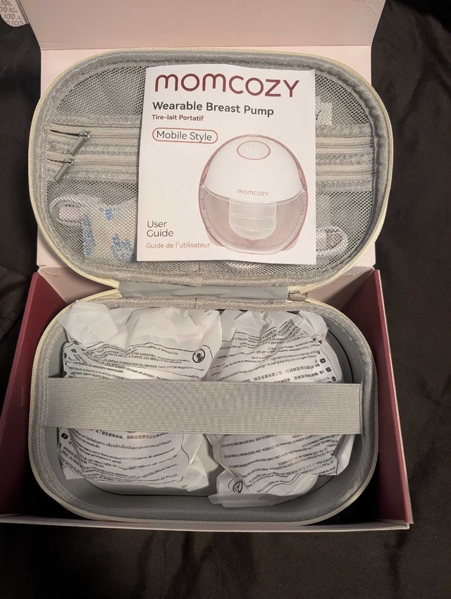 Momcozy M6 Hands-free Breast Pump - photo 3