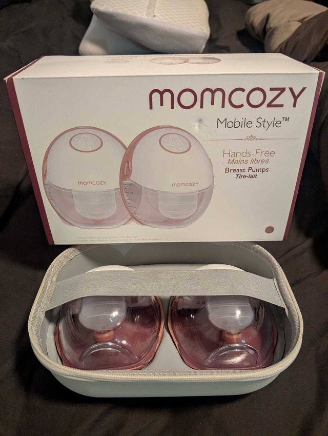 Momcozy M6 Hands-Free Breast Pump - photo 2