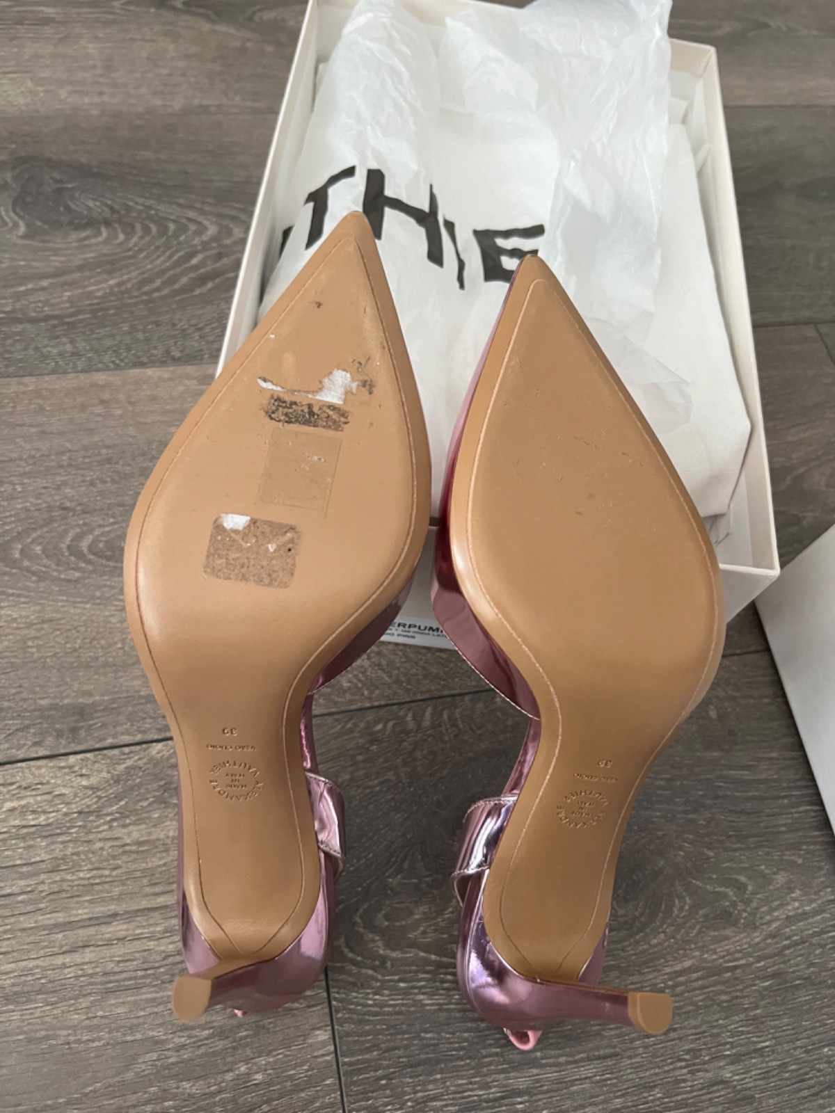 Alexandre Vauthier Amber Pumps - photo 2
