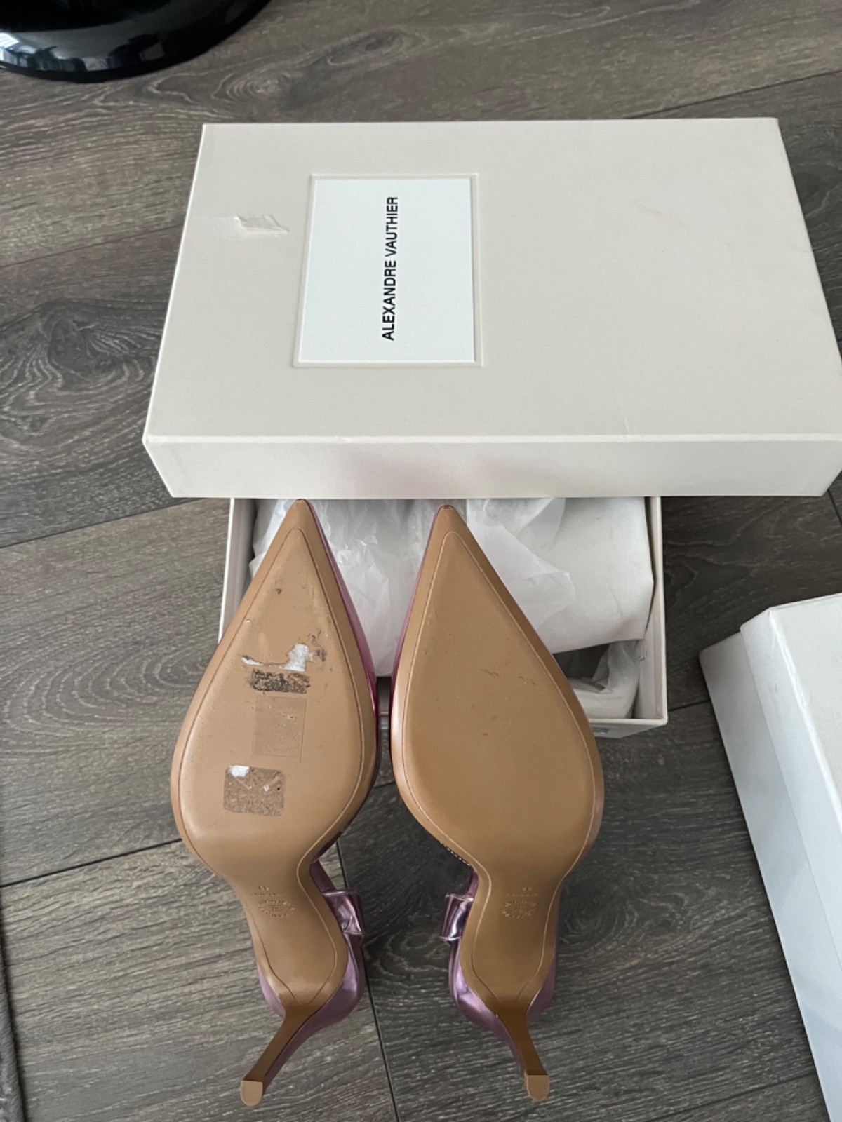 Alexandre Vauthier Amber Pumps - photo 3