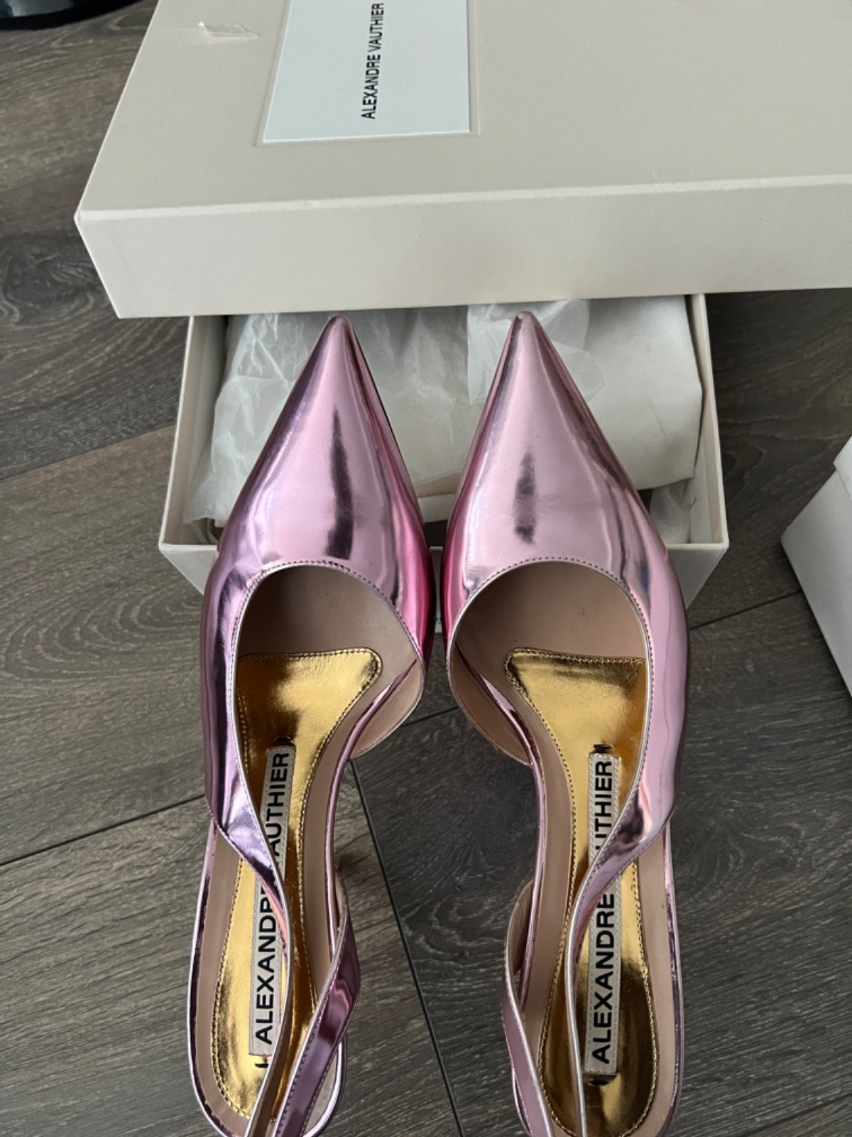 Alexandre Vauthier Amber Pumps - photo 4