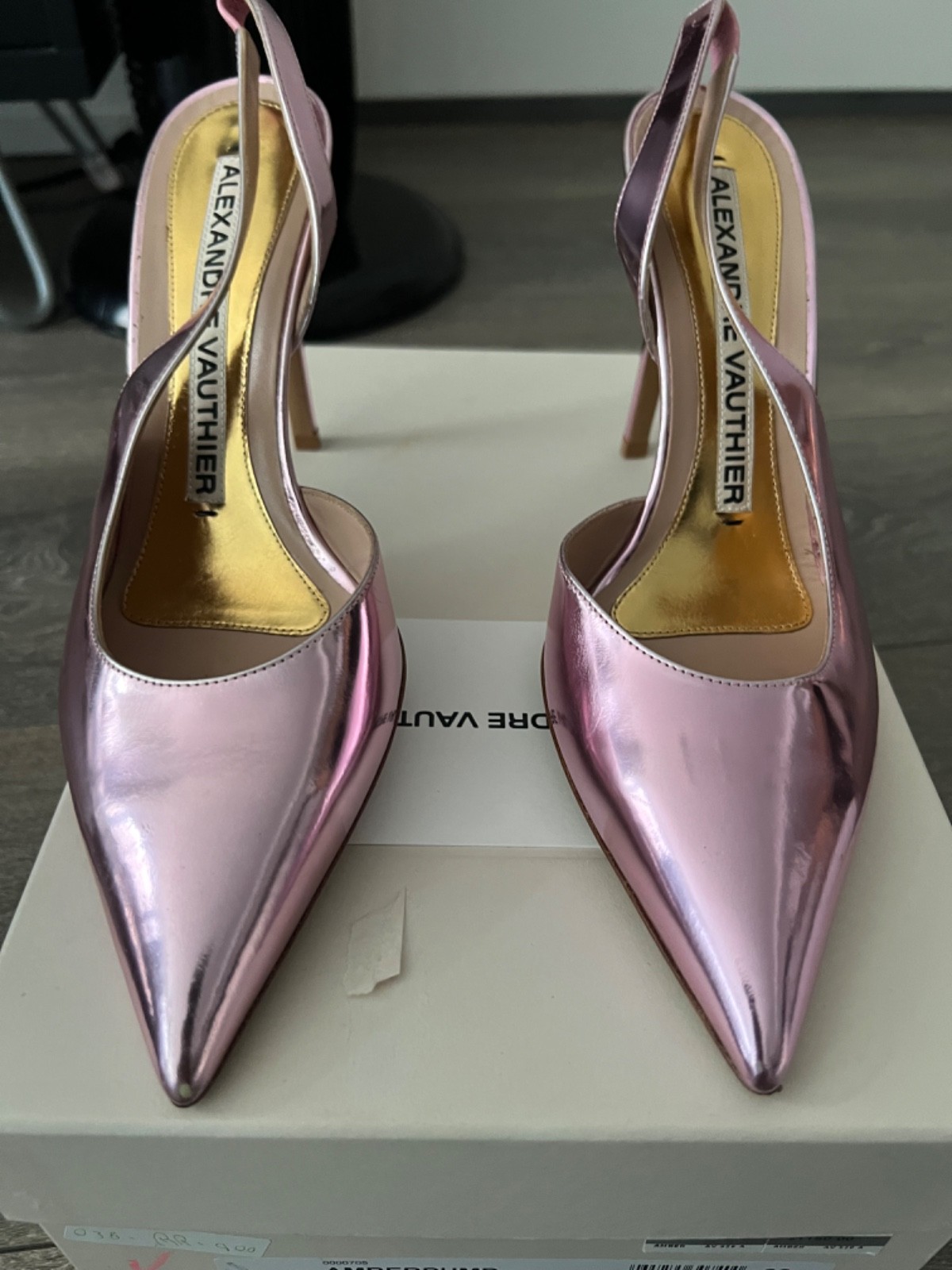 Alexandre Vauthier Amber Pumps - photo 5