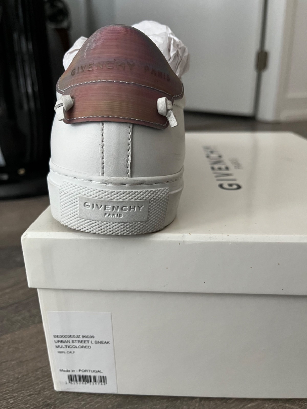 Givenchy urban street logo-print leather sneakers women - photo 2