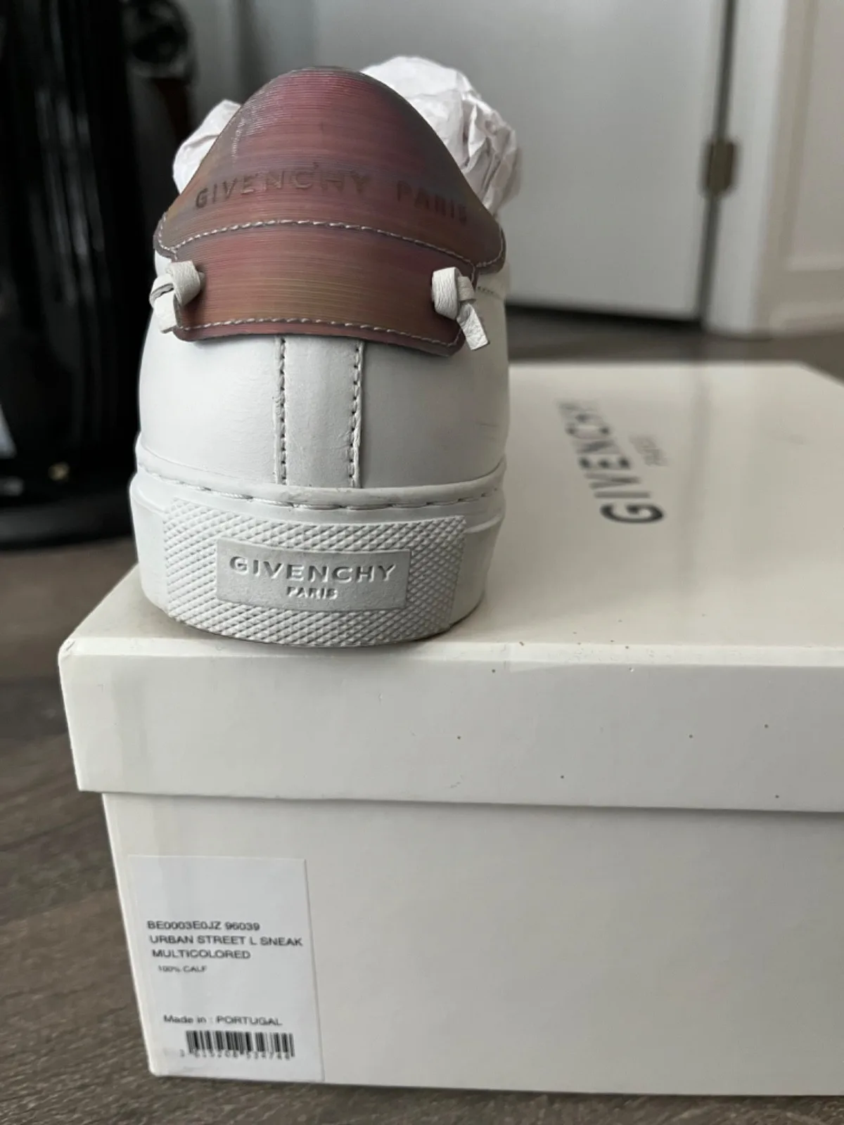 Givenchy urban street logo-print leather sneakers women - photo 2
