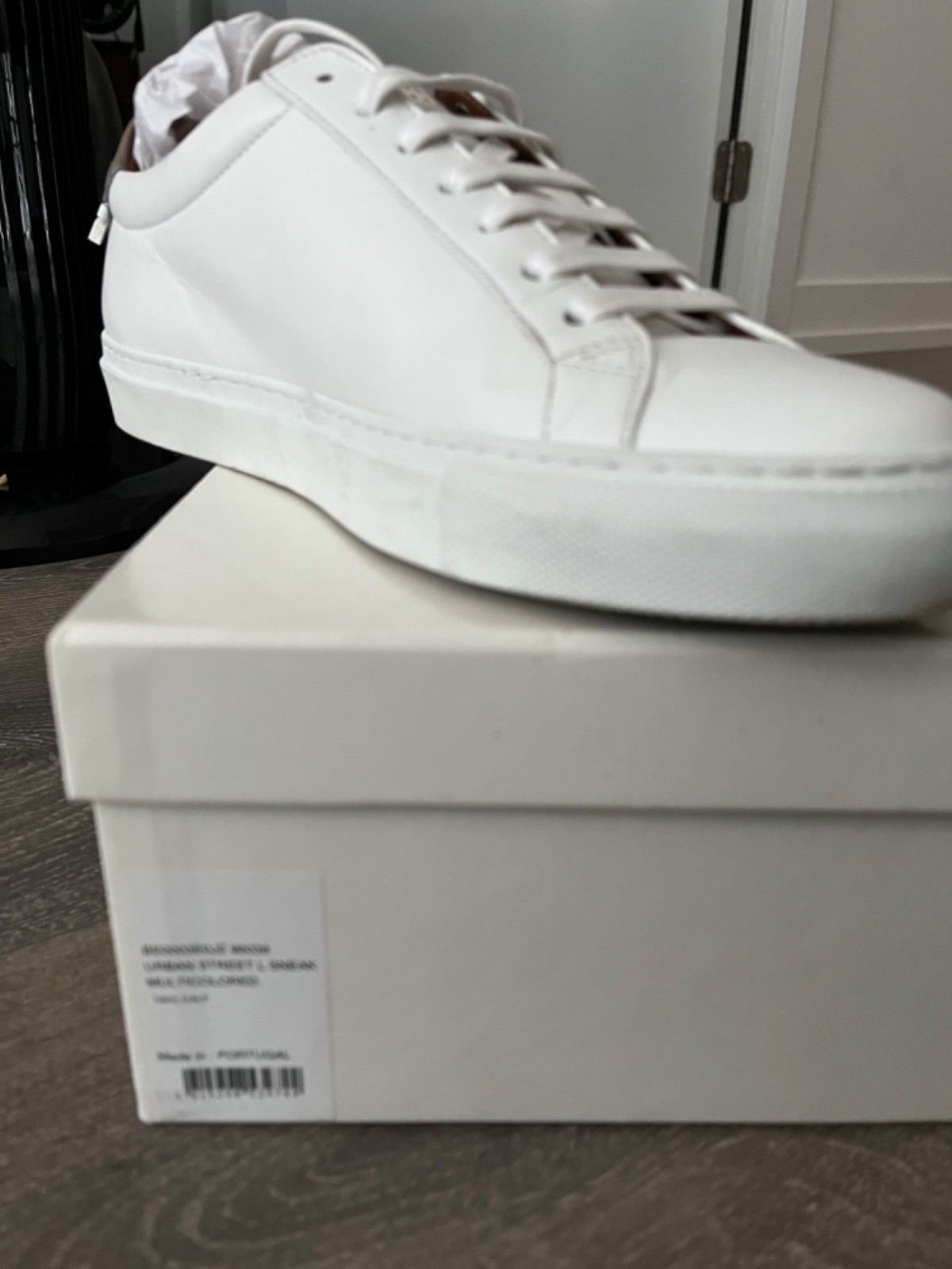 Givenchy urban street logo-print leather sneakers women - photo 3