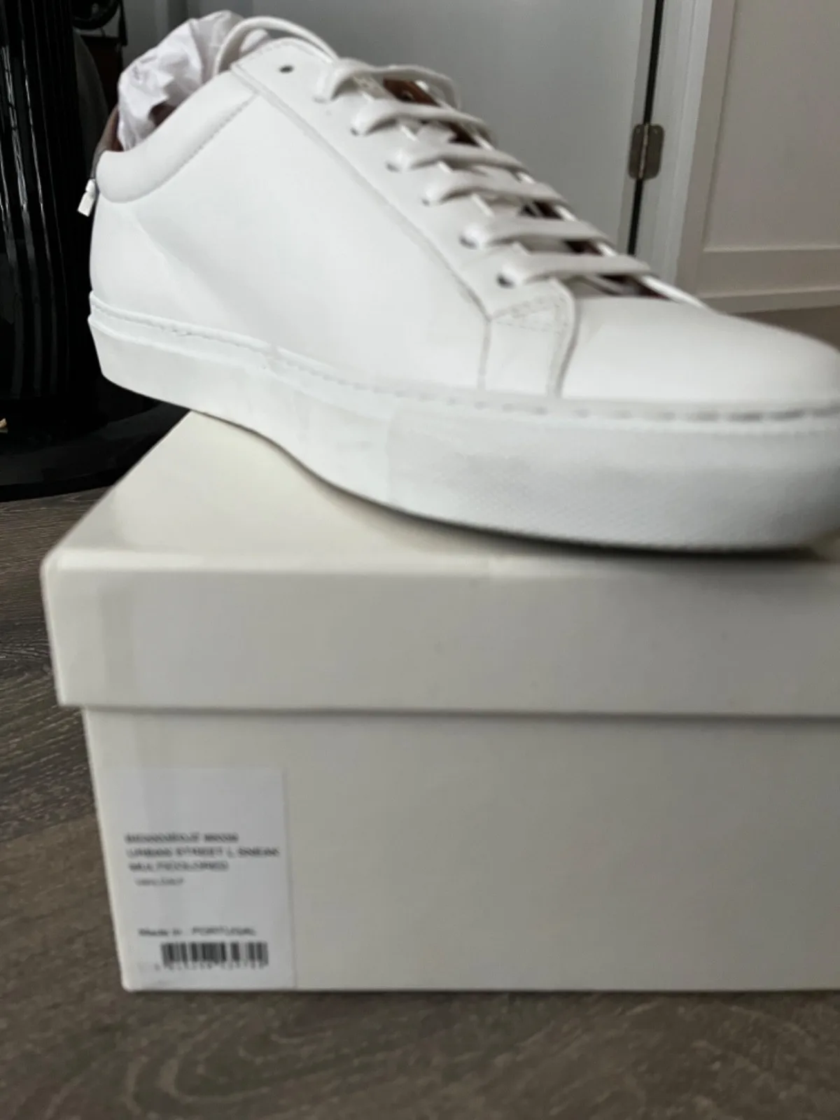 Givenchy urban street logo-print leather sneakers women - photo 3