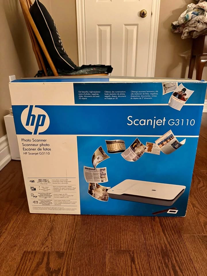 HP Scanjet G3110 Photo Scanner