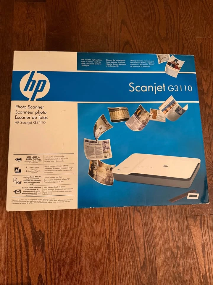 HP Scanjet G3110 Photo Scanner - photo 2