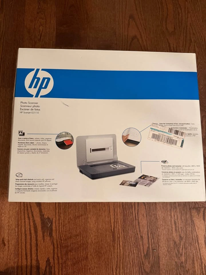 HP Scanjet G3110 Photo Scanner - photo 3