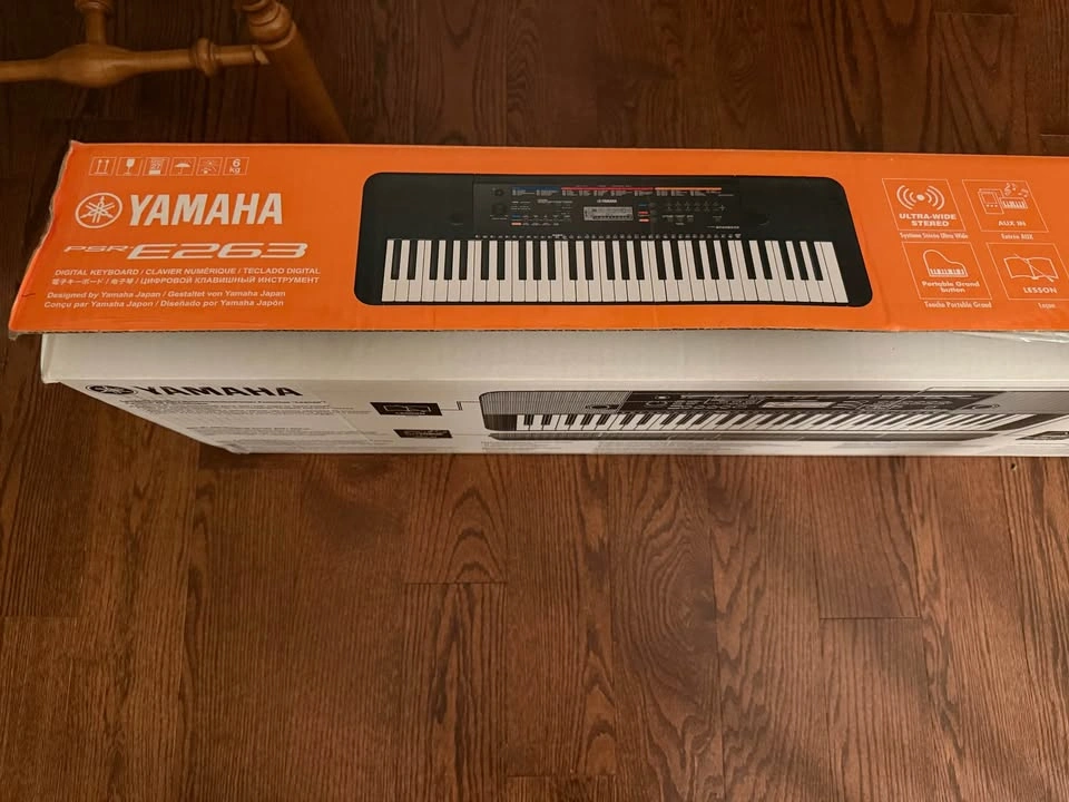 Yamaha PSR-E263 Digital Keyboard - photo 3