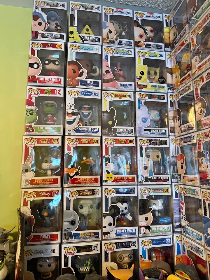 Funko Pop! Vinyl Figures Collection - BNIB and OOB