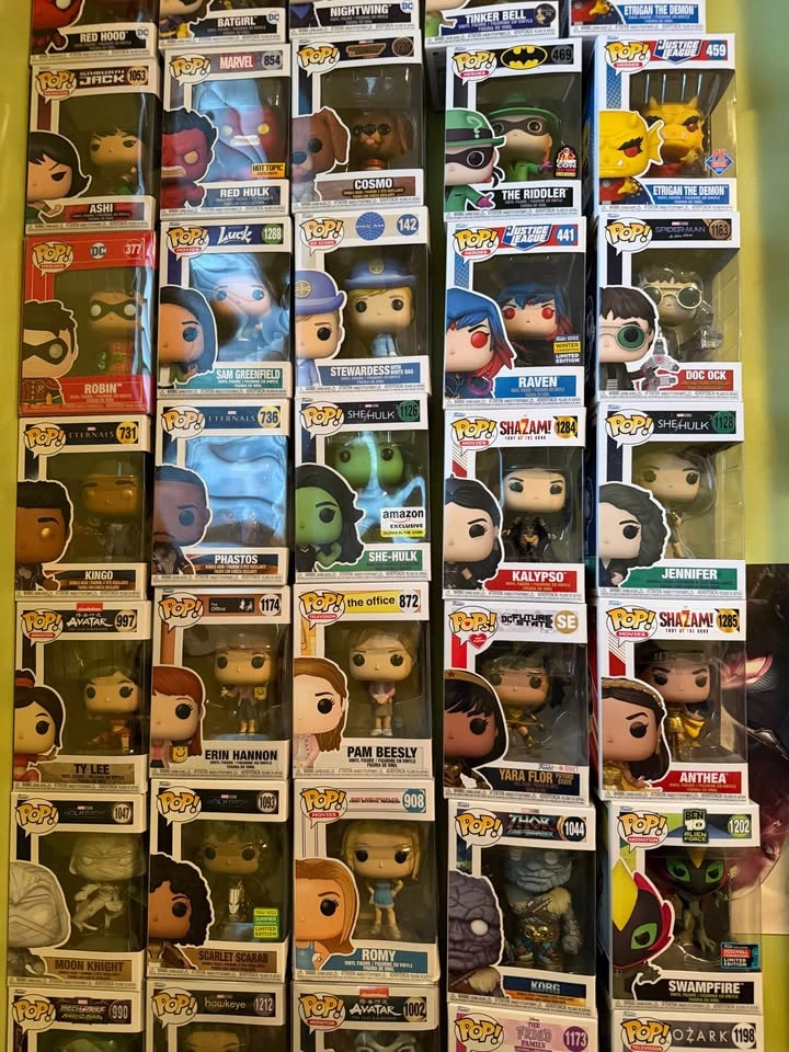 Funko Pop! Vinyl Figures Collection - BNIB and OOB - photo 4