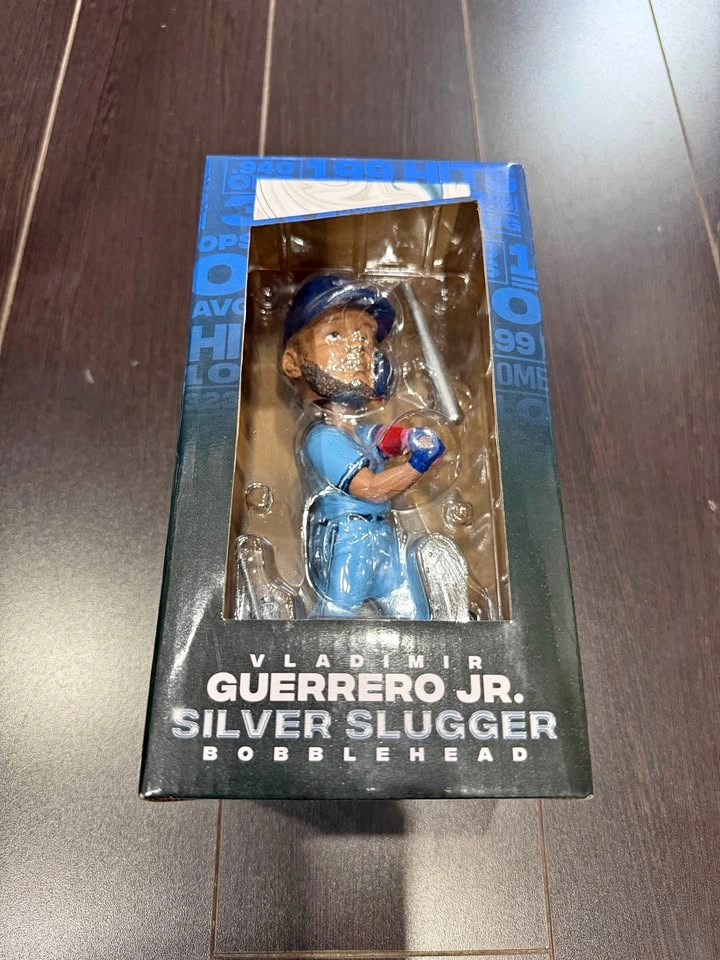 Vladimir Guerrero Jr. Silver Slugger Bobblehead - Sealed; BNIB