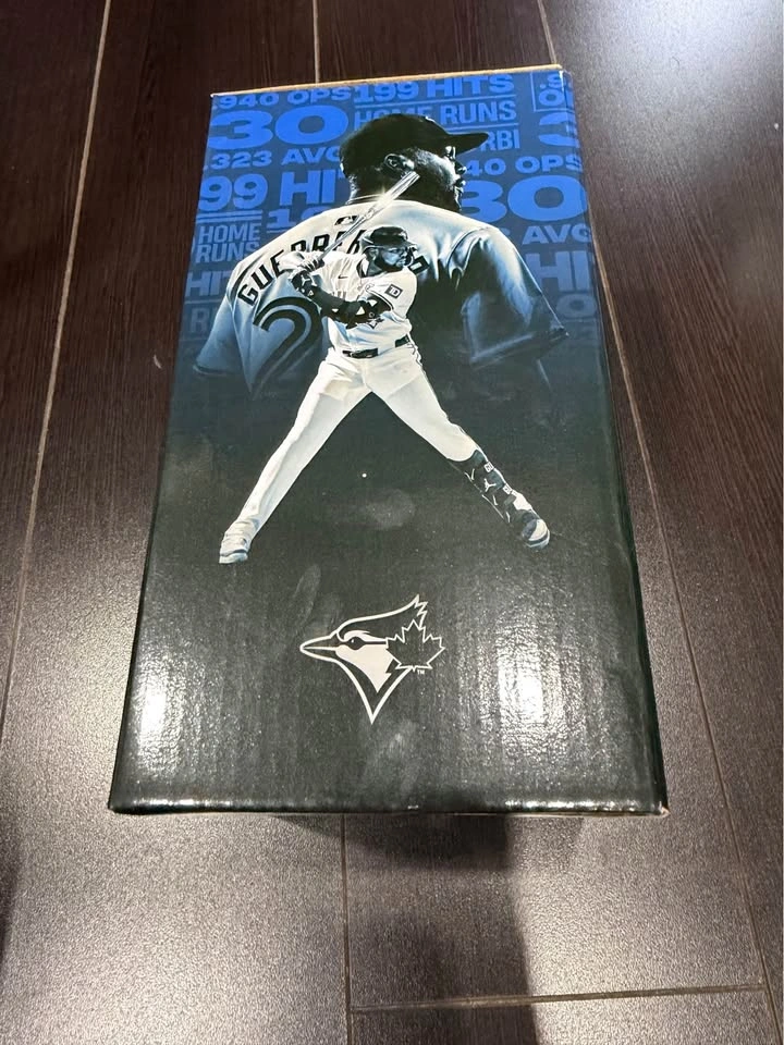 Vladimir Guerrero Jr. Silver Slugger Bobblehead - Sealed; BNIB - photo 2