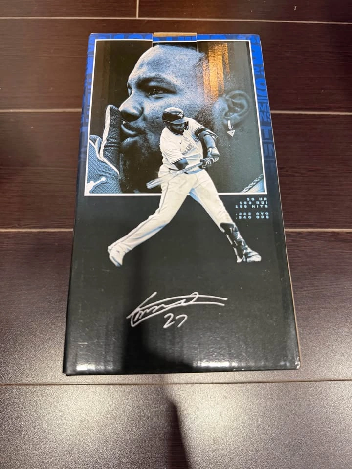 Vladimir Guerrero Jr. Silver Slugger Bobblehead - Sealed; BNIB - photo 3