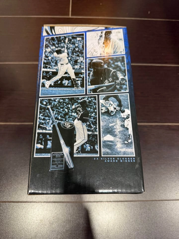 Vladimir Guerrero Jr. Silver Slugger Bobblehead - Sealed; BNIB - photo 4