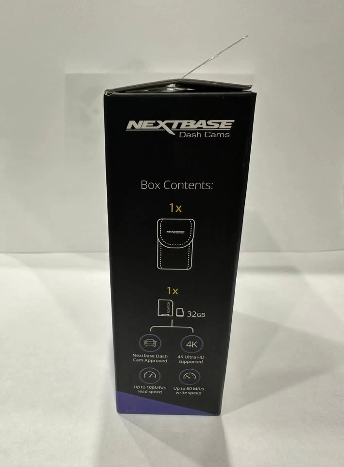 Nextbase Dashcam 32GB microSD Card + Go Pack - photo 2