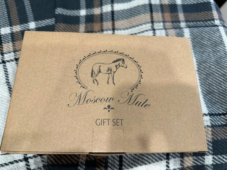 Moscow Mule Tea Cups Gift Set (Never Used; Brand New) - photo 2
