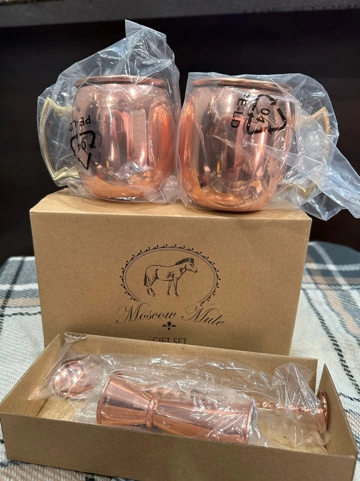 Moscow Mule Tea Cups Gift Set (Never Used; Brand New) - photo 5