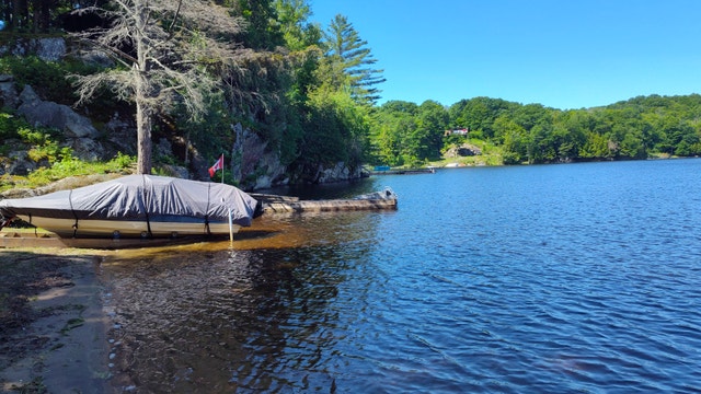 3-bedroom Vacation rental in Parry Sound, Mill Lake - photo 2