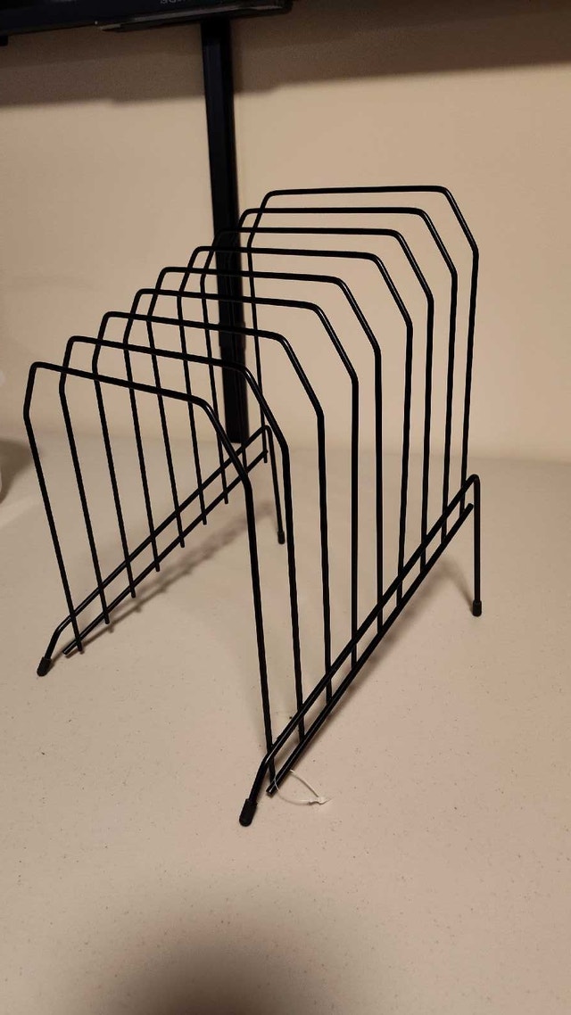 Black Wire File or Record Holder- slanted - photo 4