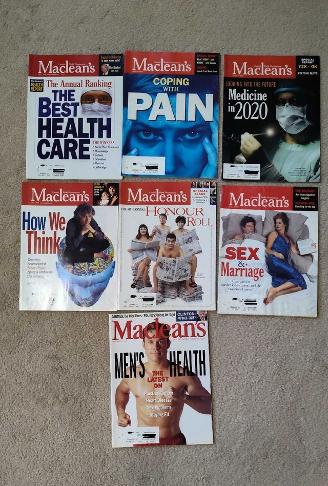 1999 Maclean's magazines - photo 2