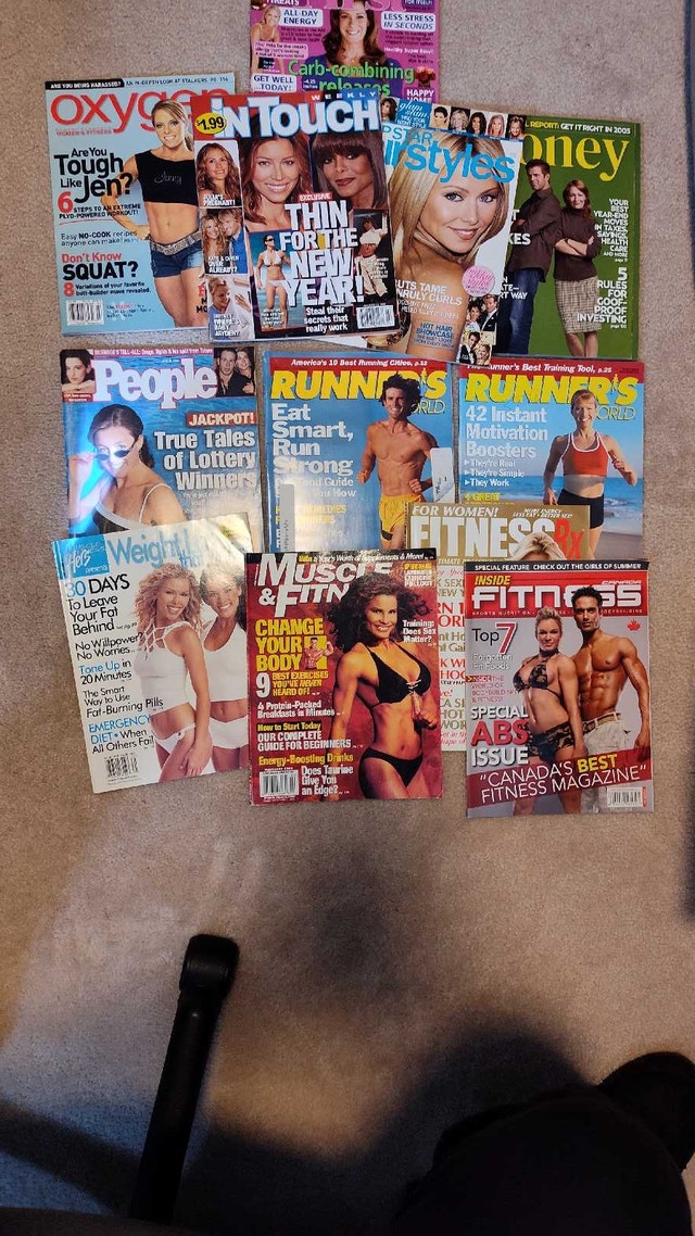 Assorted Fitness and Lifestyle Magazines - photo 2