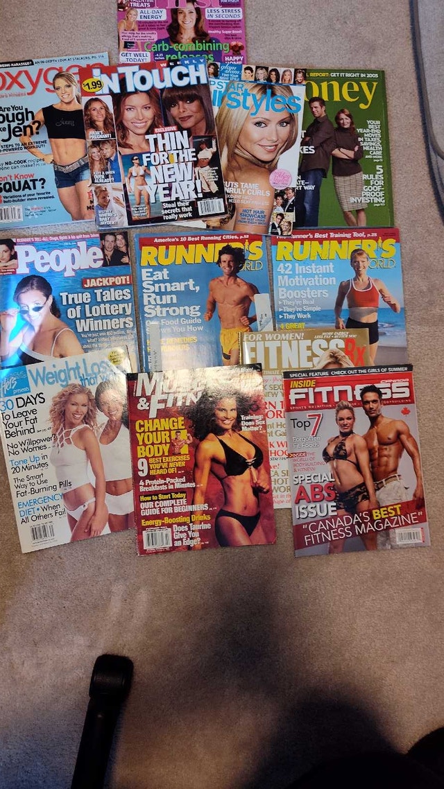 Assorted Fitness and Lifestyle Magazines - photo 3