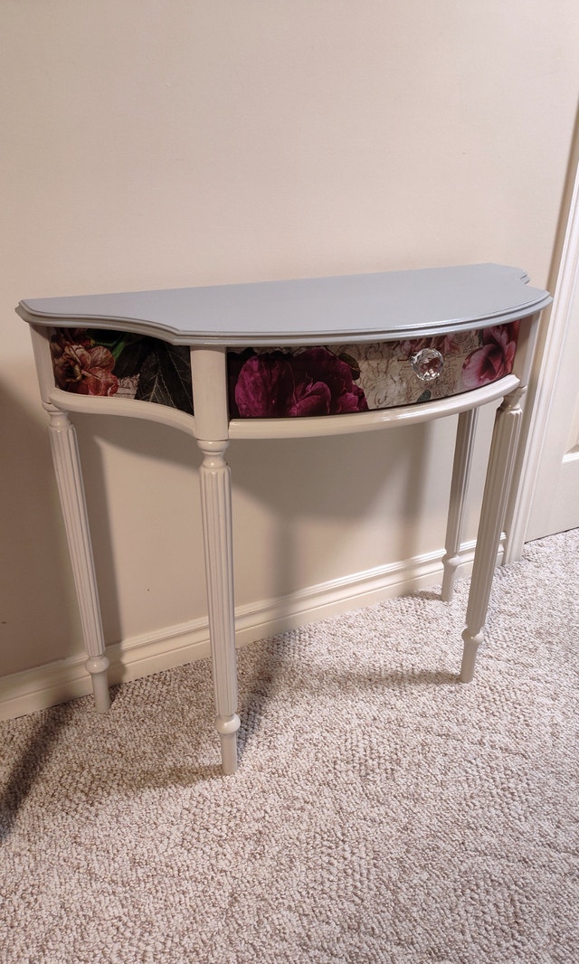 Refurbished Bombay council Table