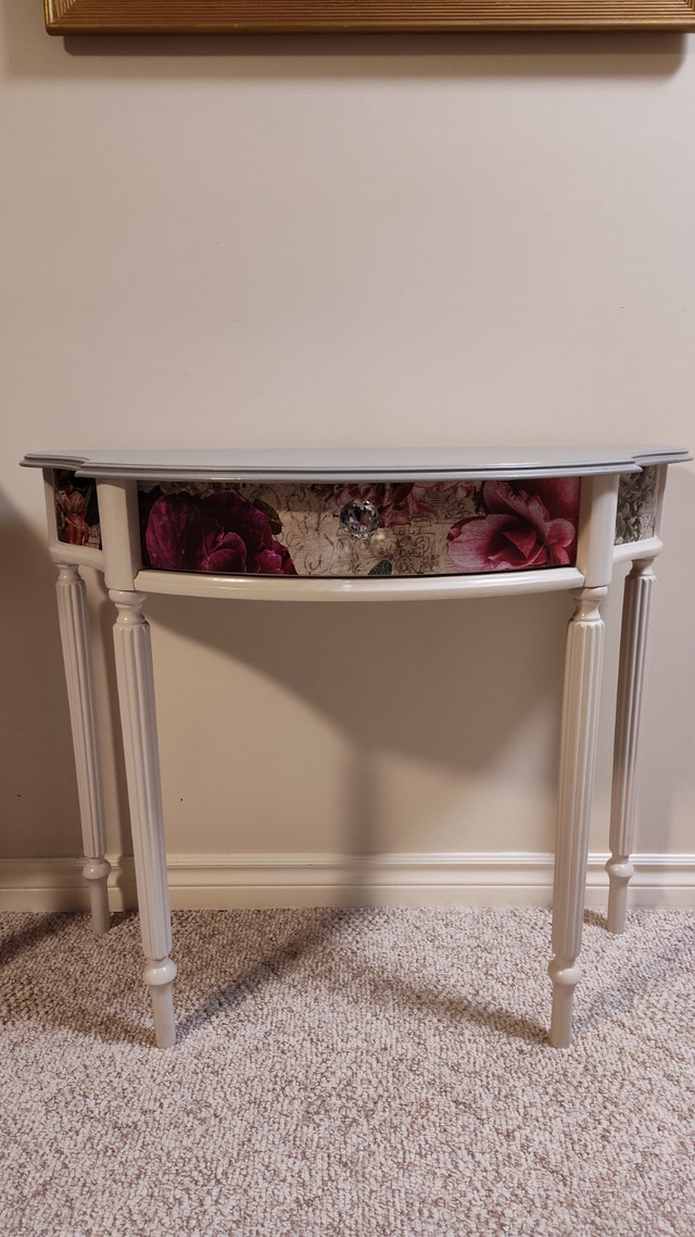 Refurbished Bombay council Table - photo 2
