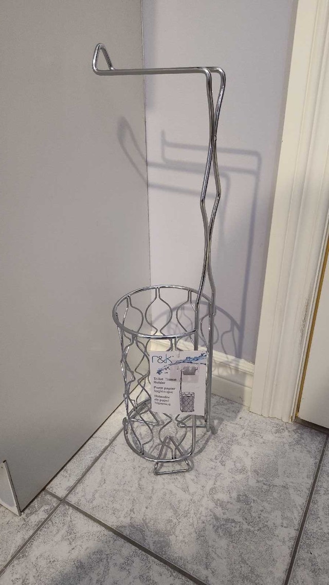 New Toilet Paper Holder with tag - photo 2