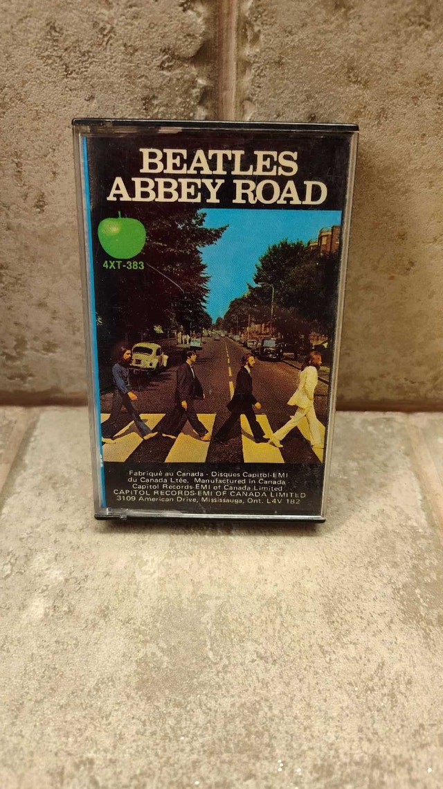 Beatles Abbey Road-APPLE 1969-4XT 383