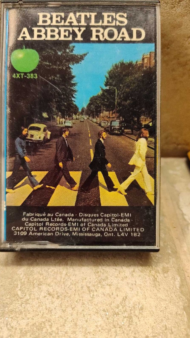Beatles Abbey Road-APPLE 1969-4XT 383 - photo 3