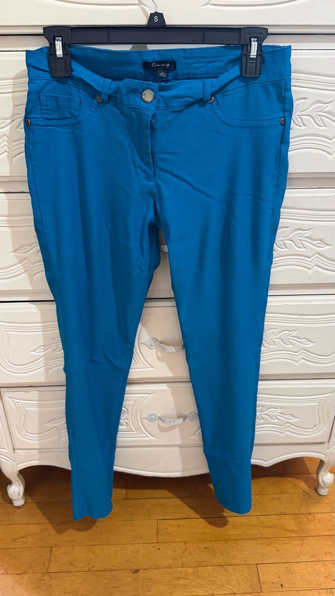 Blue pants size L