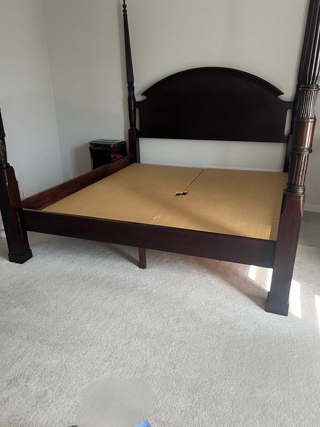 Four Poster King Bed Frame